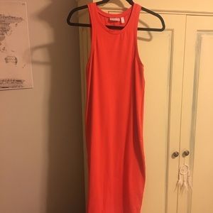 Nordstrom Leith midi dress